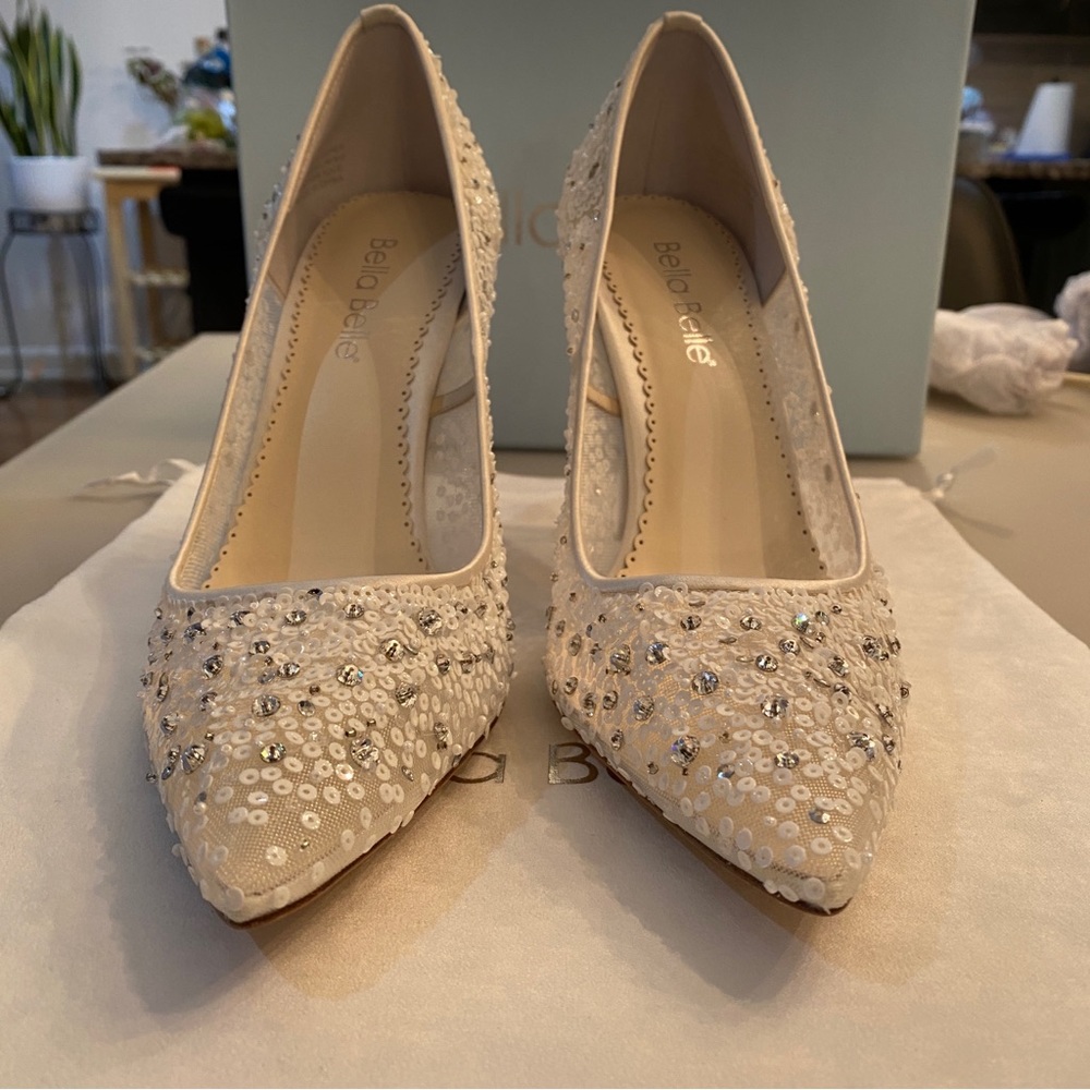 Bella Belle Elsa Heels